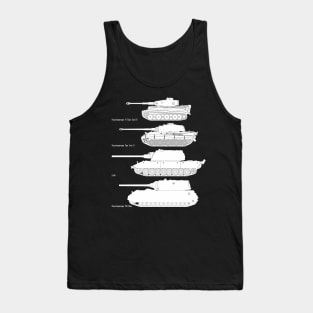 German heavy tanks Tank Top